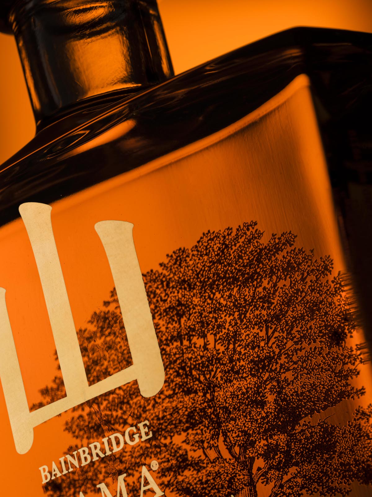 screen print on glass bottle