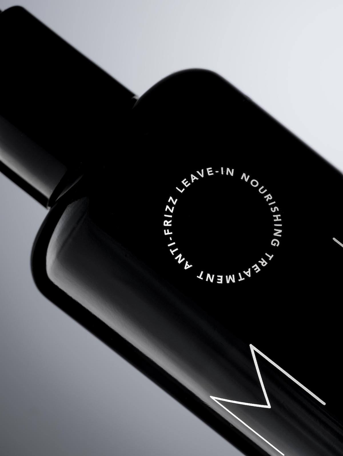 screen printed beauty bottle