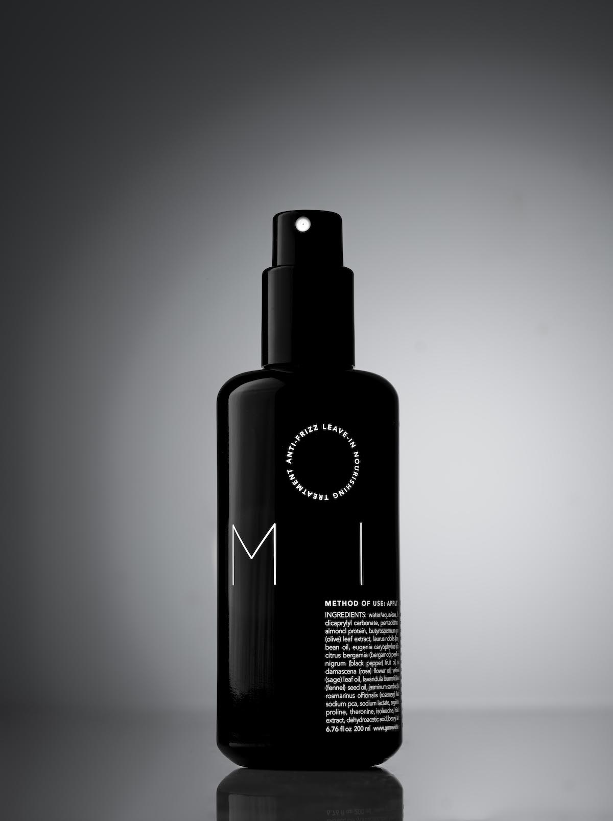 screen printed beauty bottles