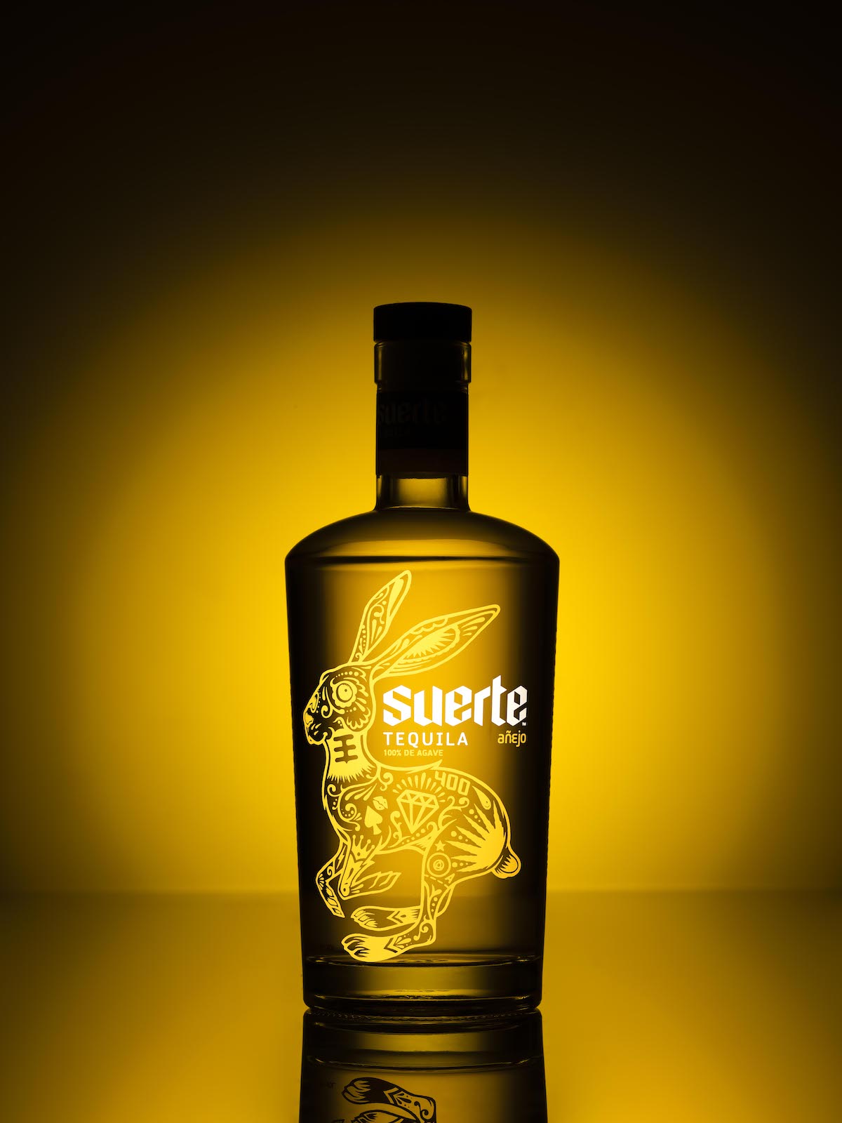 Printing on spirit bottles