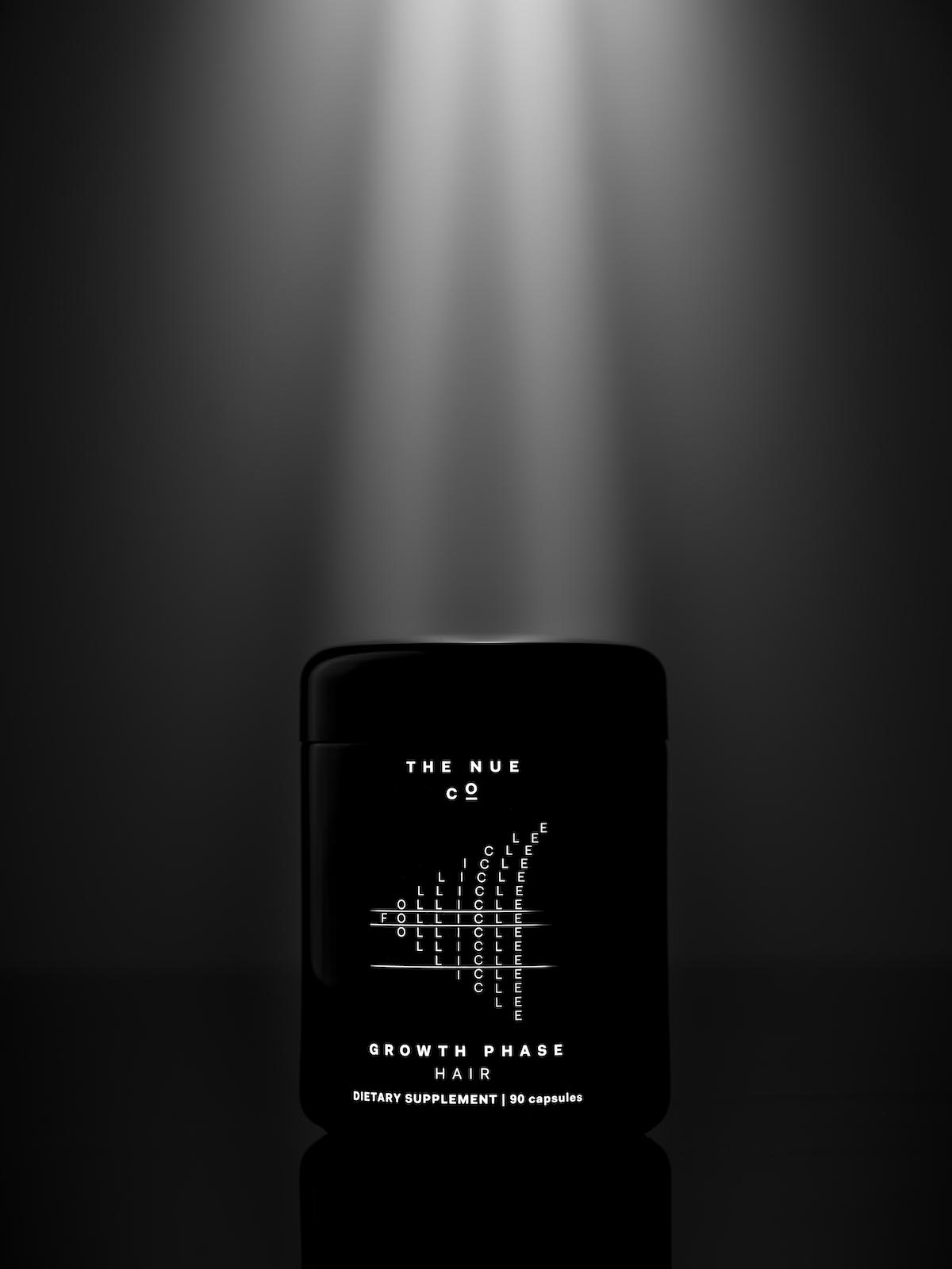 Screen Printed Supplement Jar