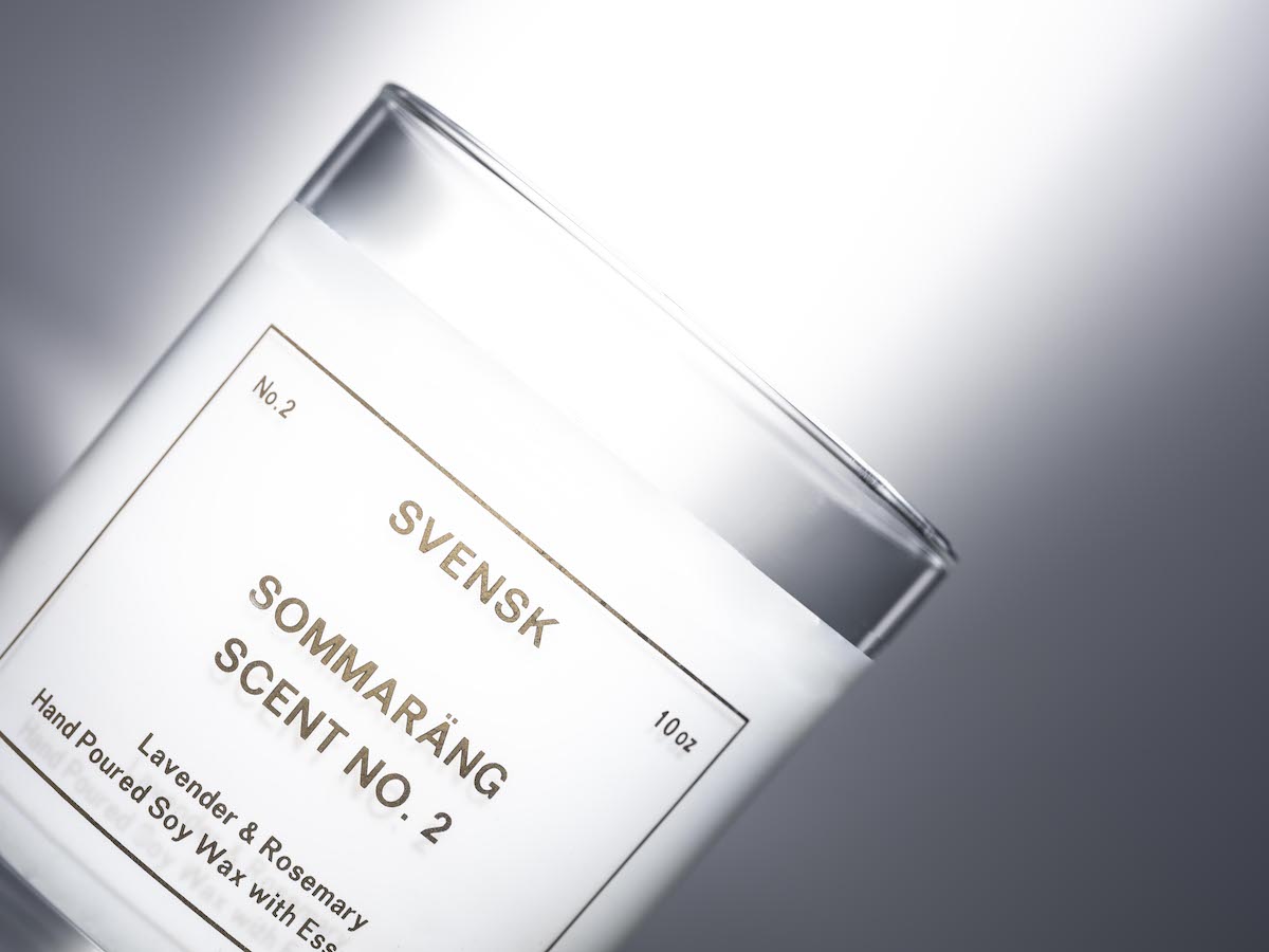 direct printing on candel jar