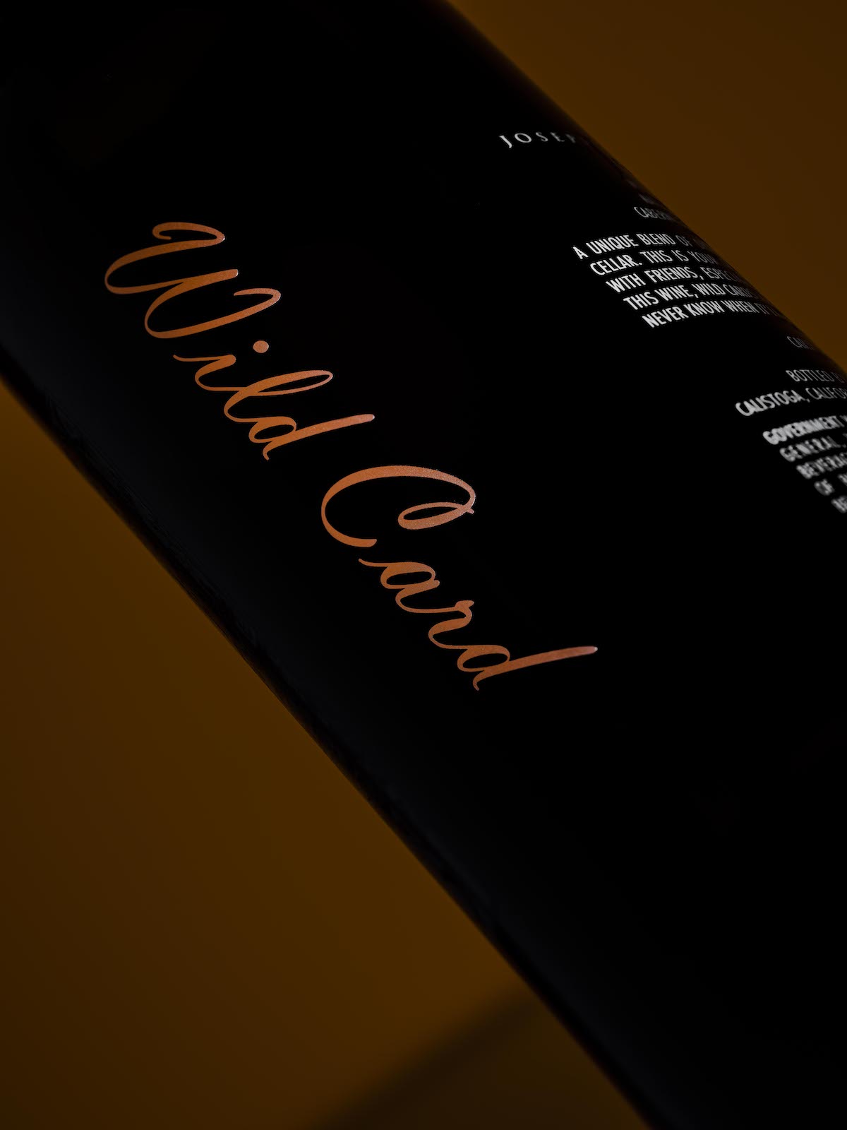 Printing wine labels