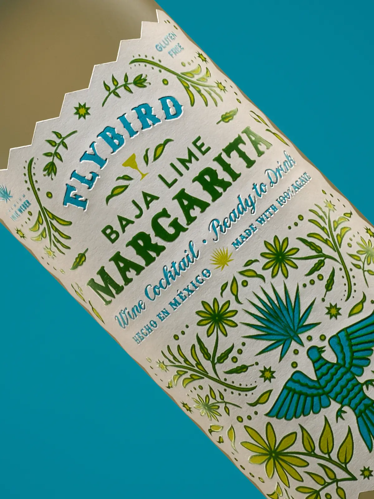 Flybird Baja Lime Margarita