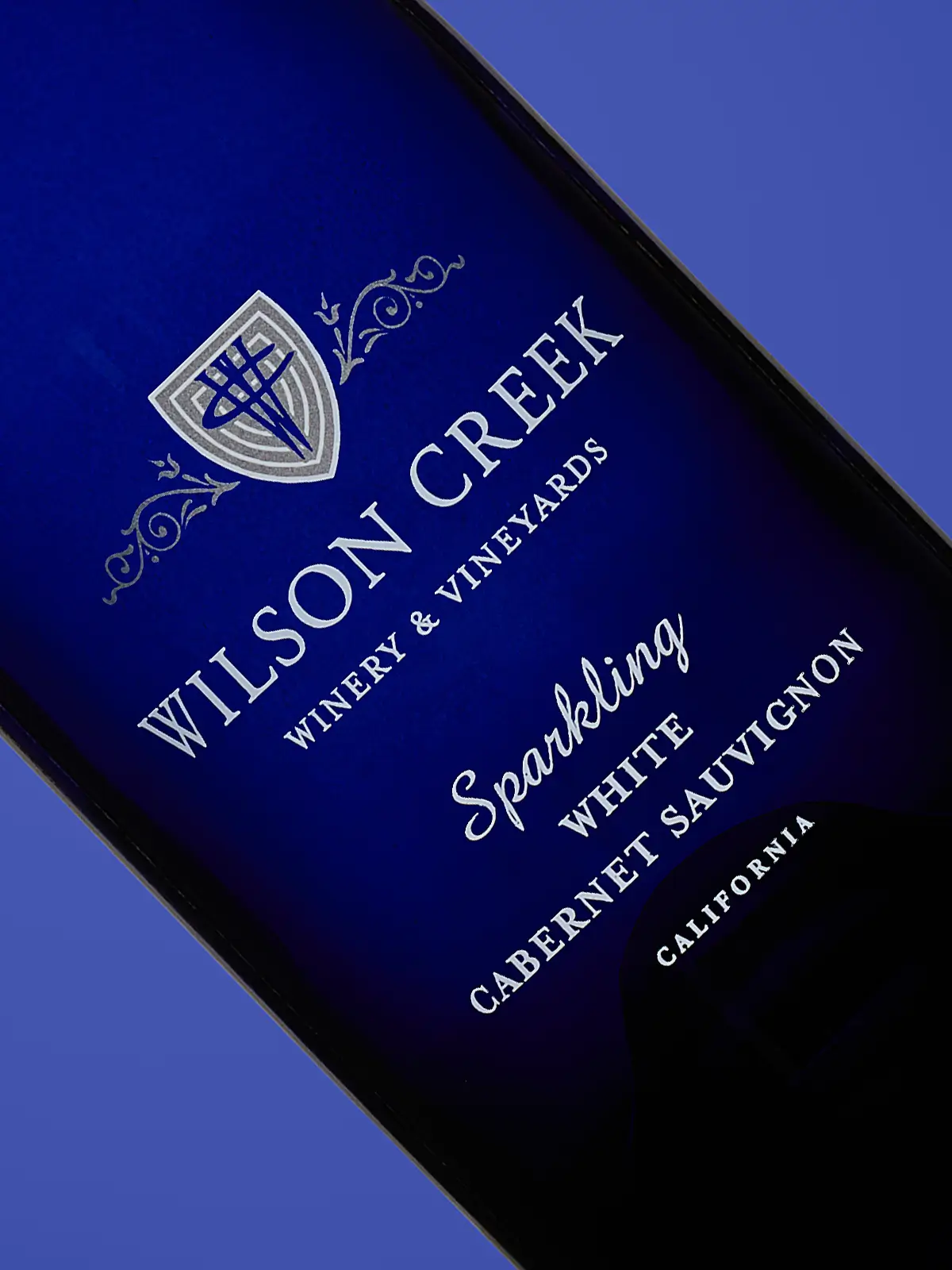 Wilson Creek Sparkling White Cabernet Sauvignon